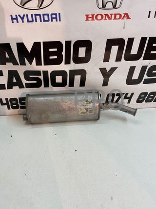 Renault 4 tubo de escape silencioso ref: 01677