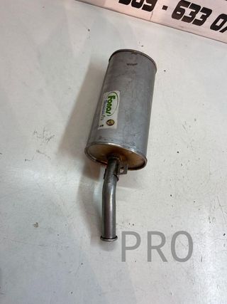 Renault 4 tubo de escape silencioso ref: 01677