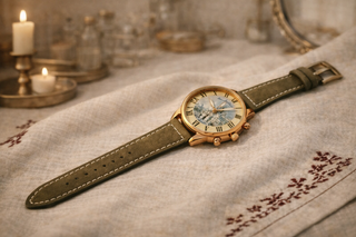 Reloj Capital Men Milán Correa Verde