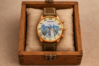 Reloj Capital Men Milán Correa Verde