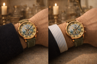 Reloj Capital Men Milán Correa Verde