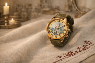 Reloj Capital Men Milán Correa Verde