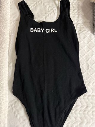 Body negro Baby Girl