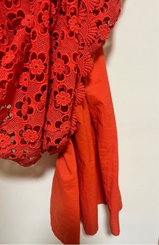 Vestido Pedro del Hierro Rojo