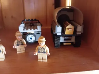 Lego Indiana Jones Set