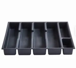 Cubertero DELINIA negro 34,2x4,5x28