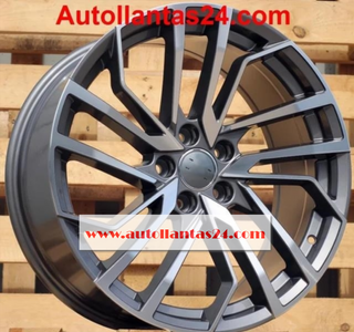 1017 Juego de 4 llantas audi varios tamaño