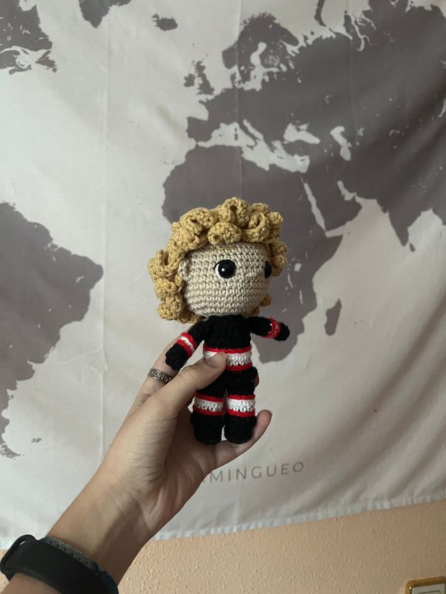 Muñecos Crochet Shane e Ilya Heated Rivalry