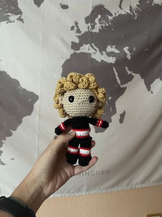 Muñecos Crochet Shane e Ilya Heated Rivalry