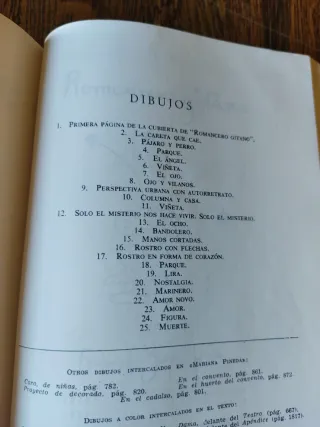 Obras completas GARCÍA LORCA