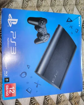 Consola PlayStation 3 Superslim Negra 500 GB