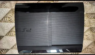 Consola PlayStation 3 Superslim Negra 500 GB
