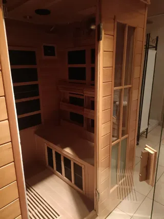 Sauna Infrarrojos Madera