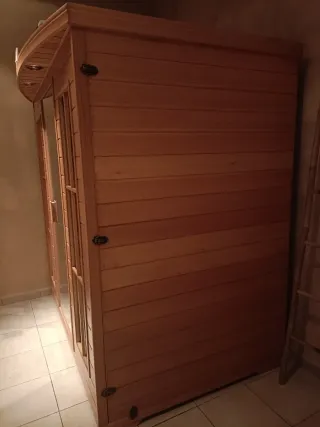 Sauna Infrarrojos Madera