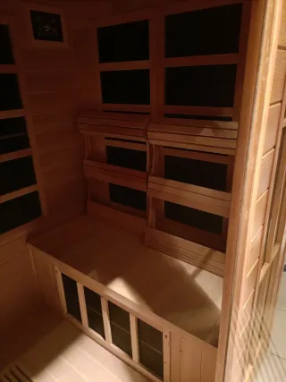 Sauna Infrarrojos Madera