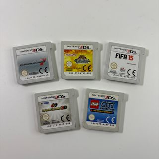 Lotto 5 giochi Nintendo 3DS