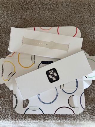 Apple Watch SE (2ª Gen) 40mm Plata/Blanco