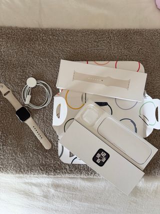 Apple Watch SE (2ª Gen) 40mm Plata/Blanco