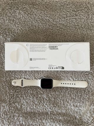 Apple Watch SE (2ª Gen) 40mm Plata/Blanco