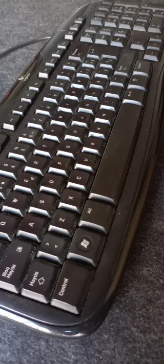 Teclado Logitech Negro