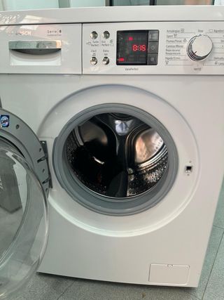 Lavadora Bosch Serie 6 iQdrive