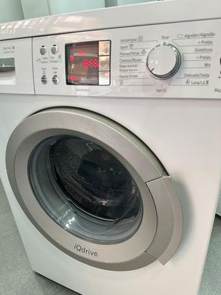 Lavadora Bosch Serie 6 iQdrive