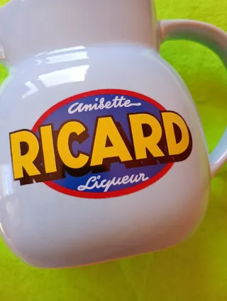 Jarra de cerámica esmaltada Ricard