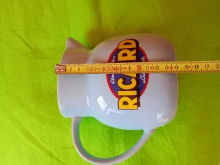 Jarra de cerámica esmaltada Ricard