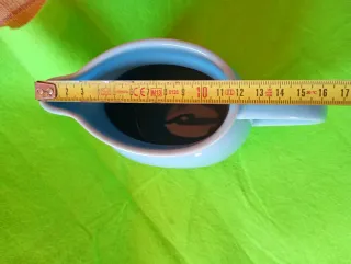 Jarra de cerámica esmaltada Ricard