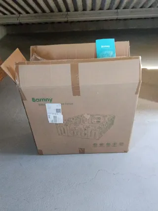 Parque infantil Bamny.