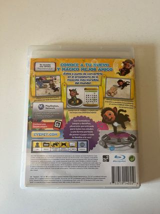 EyePet PS3 Edición Española