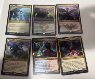 Cartas Magic The Gathering Dragones