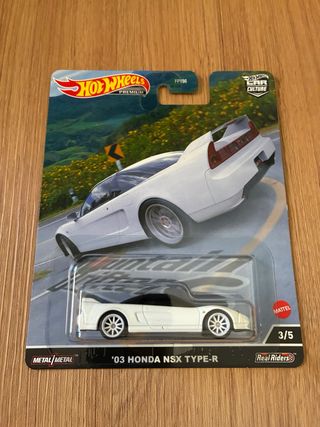 Hot Wheels '03 Honda NSX Type-R Premium