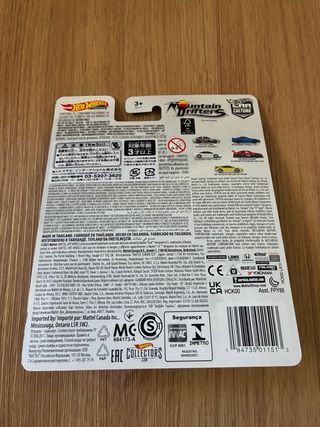 Hot Wheels '03 Honda NSX Type-R Premium