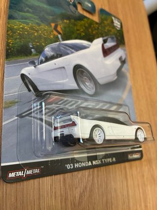 Hot Wheels '03 Honda NSX Type-R Premium
