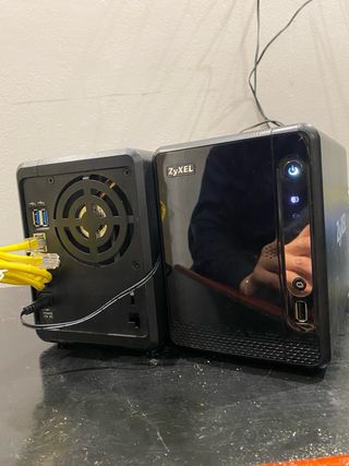 ZyXEL NAS326 Almacenamiento en Red