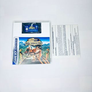 Harry Potter Coppa del Mondo di Quidditch Gameboy