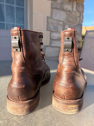 Botas de cuero Tommy Hilfiger para hombre