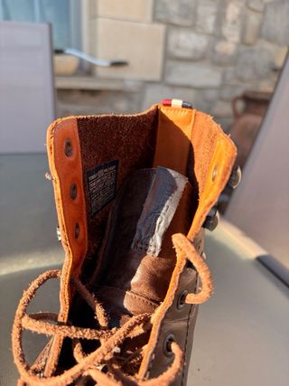 Botas de cuero Tommy Hilfiger para hombre