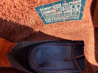 Botas de cuero Tommy Hilfiger para hombre