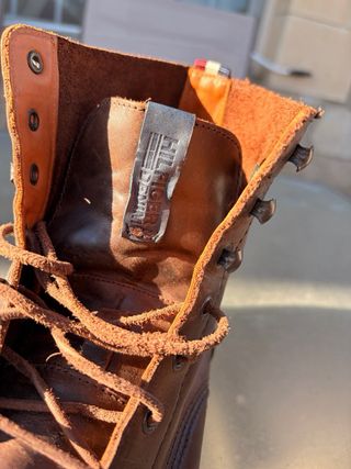 Botas de cuero Tommy Hilfiger para hombre