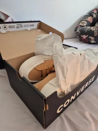 Converse Plataforma Mujer