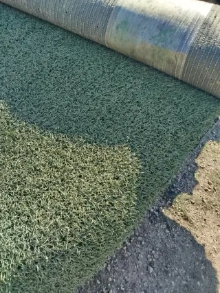 Césped artificial reciclado
