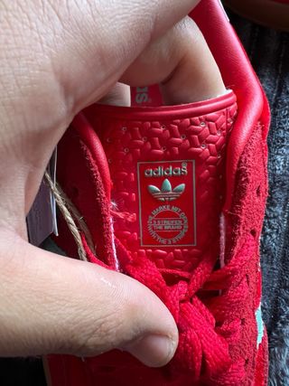Adidas Gazelle Rojas