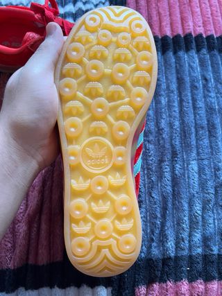 Adidas Gazelle Rojas