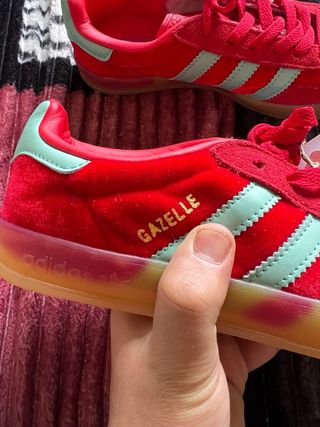 Adidas Gazelle Rojas
