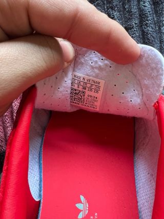 Adidas Gazelle Rojas