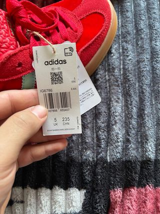 Adidas Gazelle Rojas