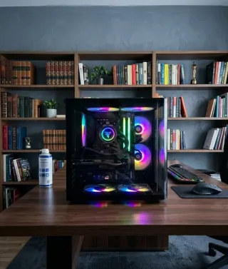 Ordenador Gaming RGB Negro