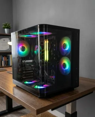 Ordenador Gaming RGB Negro